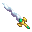 Wave Iron Sword