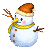 Yellow Snowman image