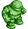 Green Rock Monster image